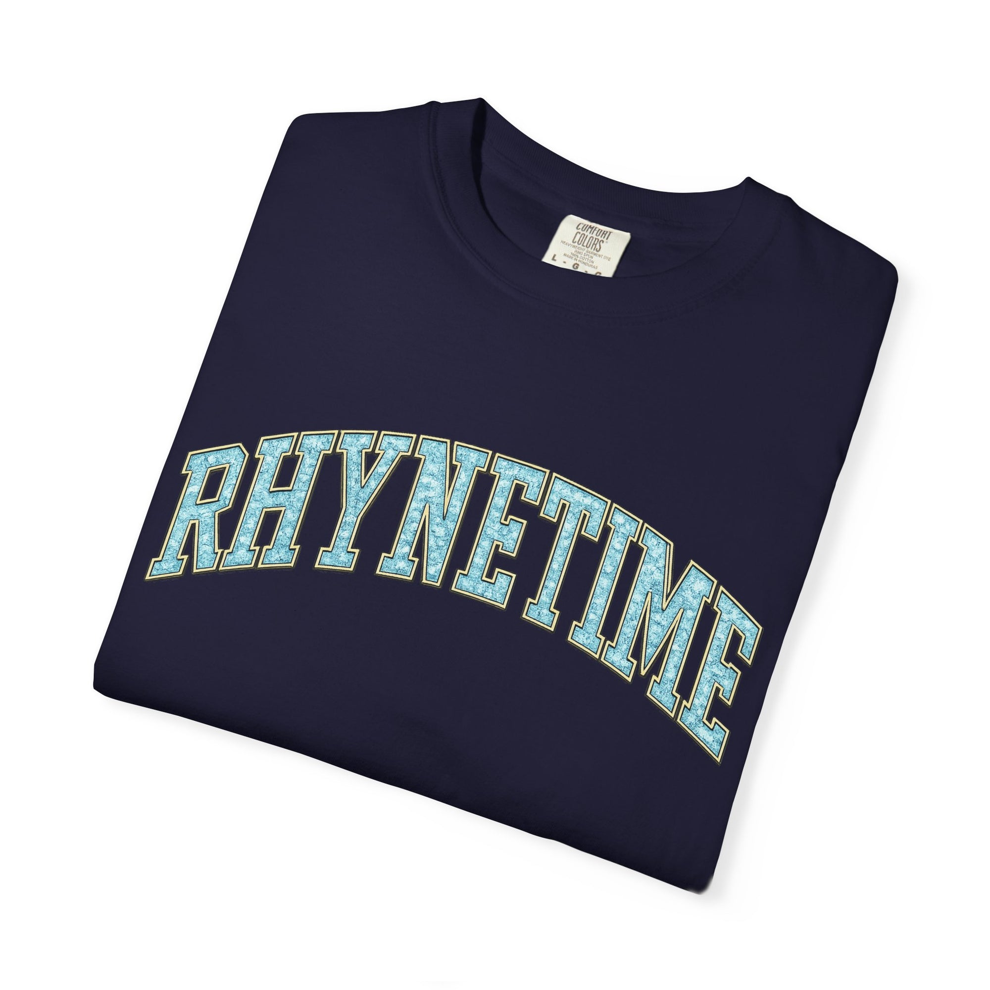 RHYNETIME All-Star VVS T-Shirt - Navy