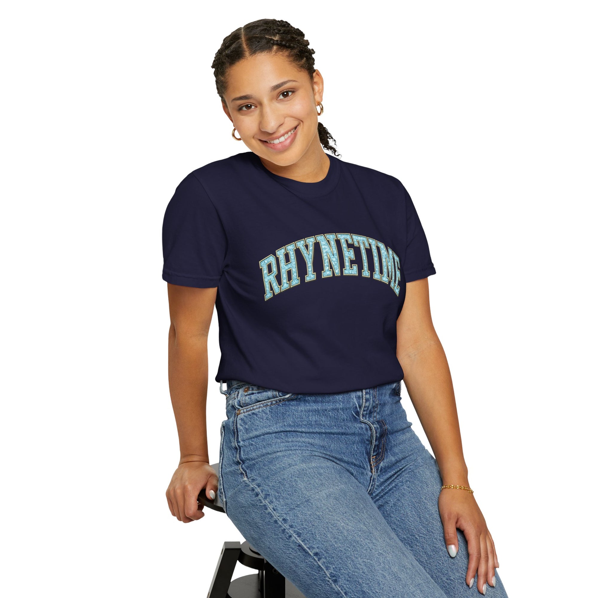 RHYNETIME All-Star VVS T-Shirt - Navy