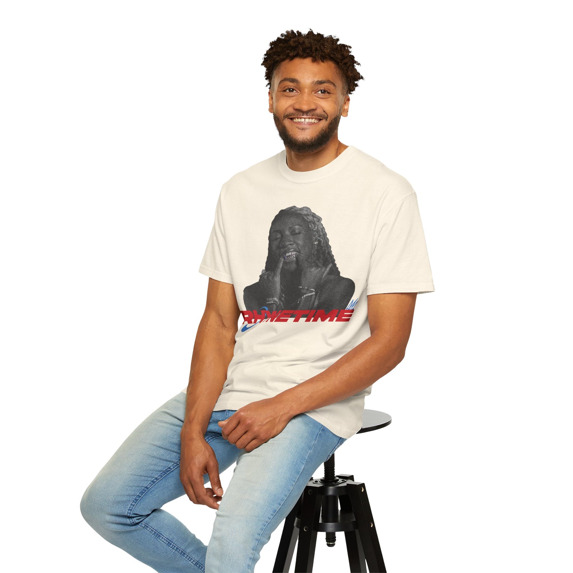 RHYNETIME T-Shirt - Cream