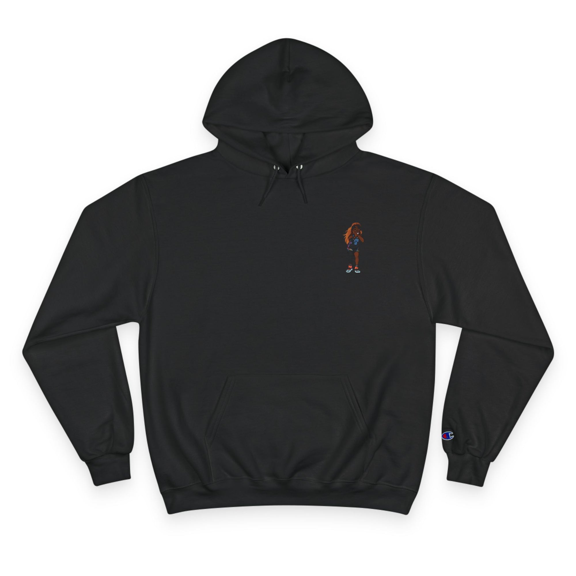 3 Point Celebration Tyke Hoodie - Black
