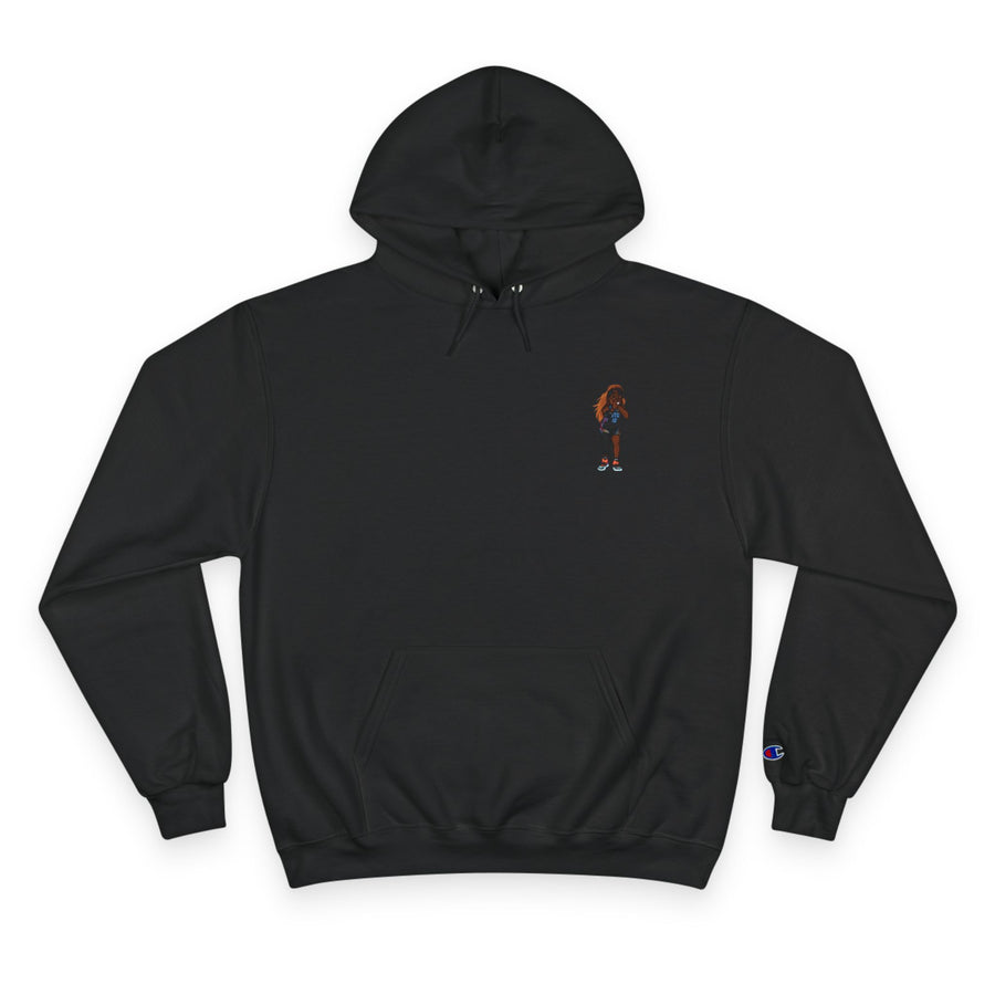 3 Point Celebration Tyke Hoodie - Black