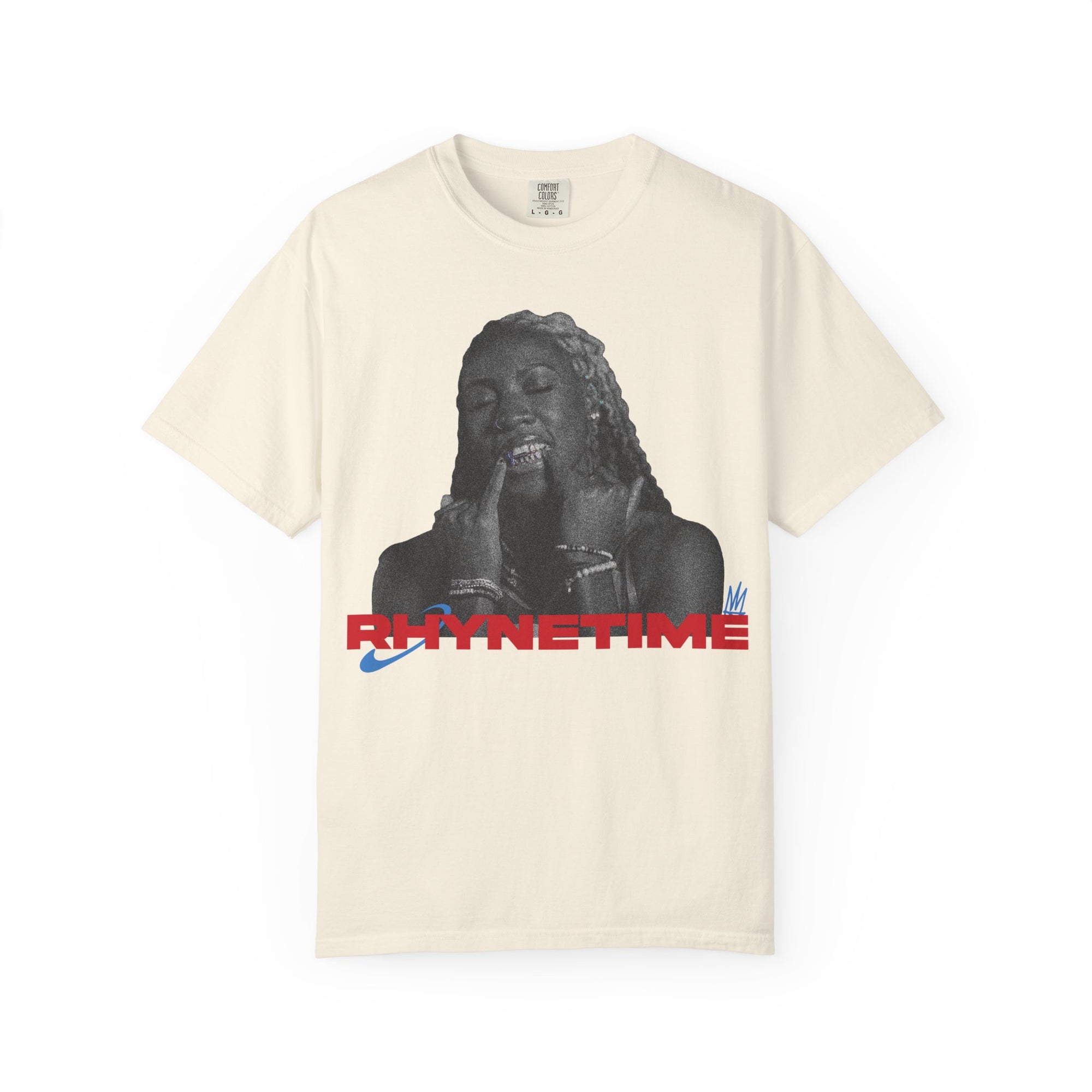 RHYNETIME T-Shirt - Cream