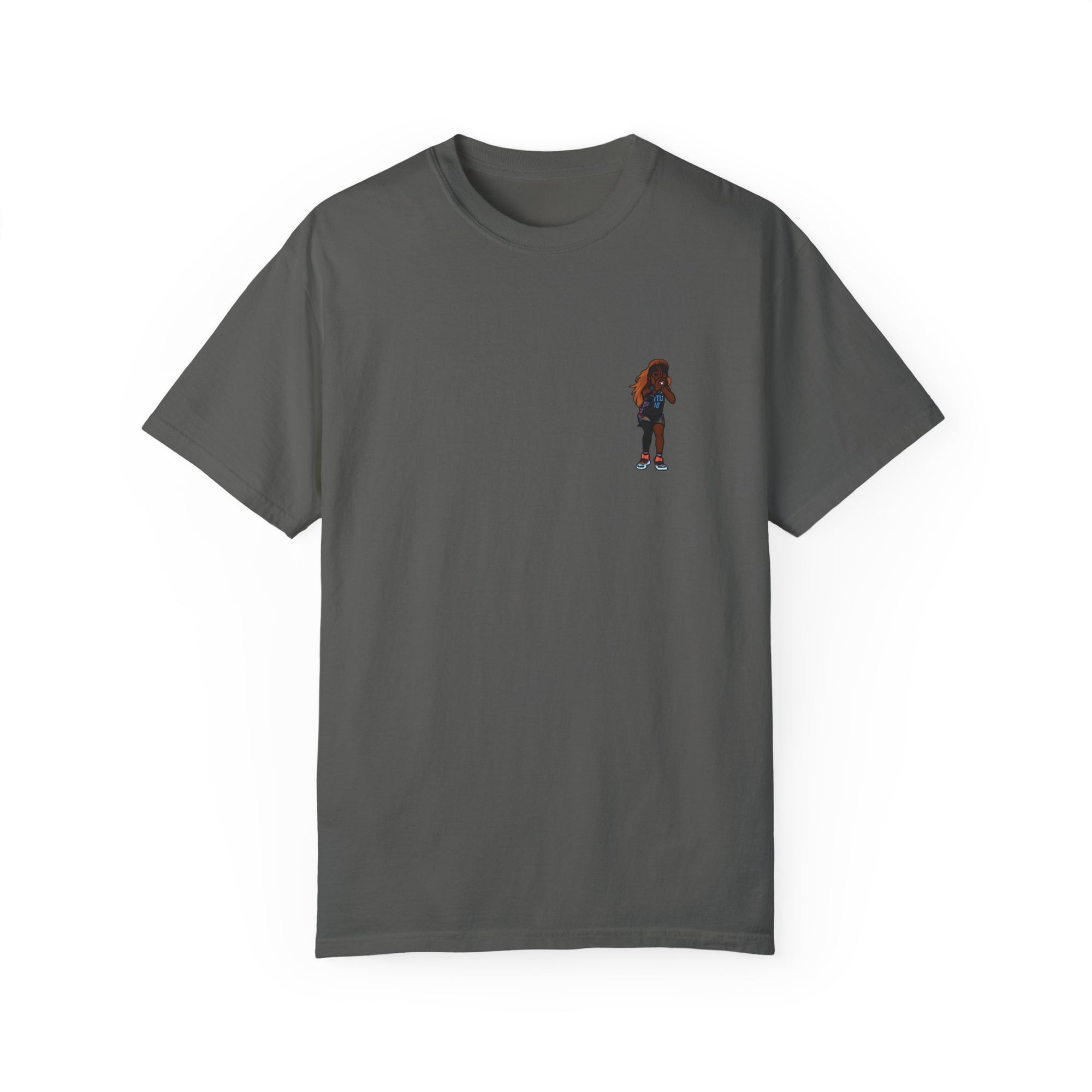 3 Point Celebration Tyke Tee - Charcoal