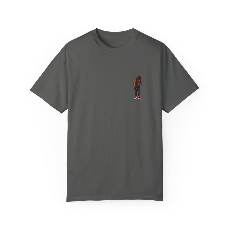 3 Point Celebration Tyke Tee - Charcoal