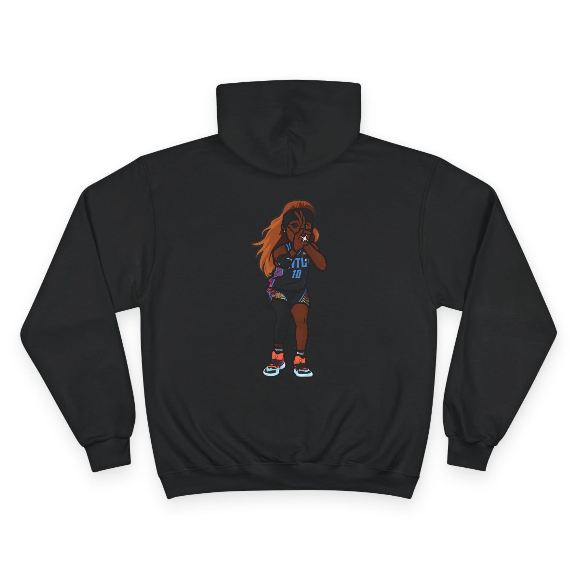3 Point Celebration Tyke Hoodie - Black