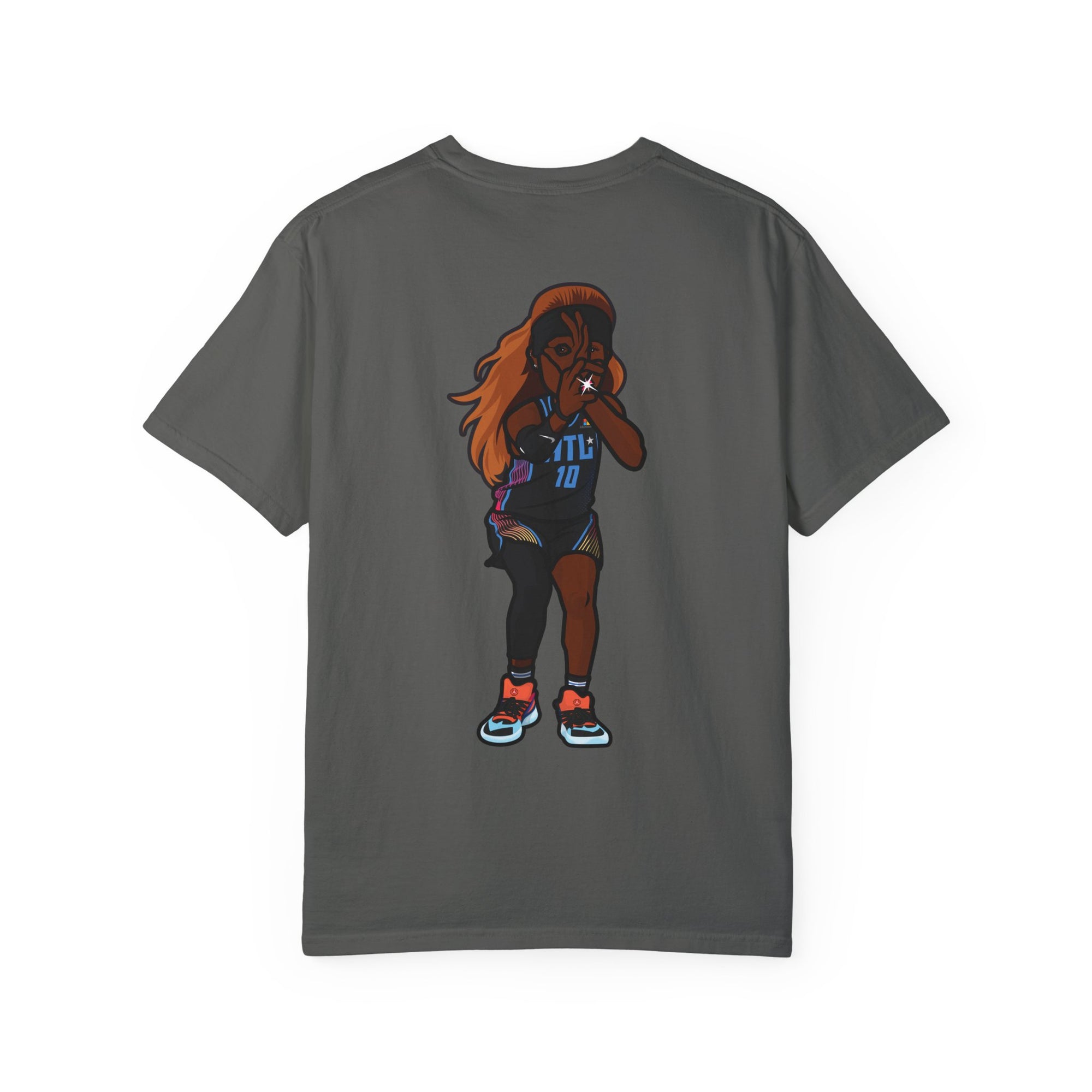 3 Point Celebration Tyke Tee - Charcoal