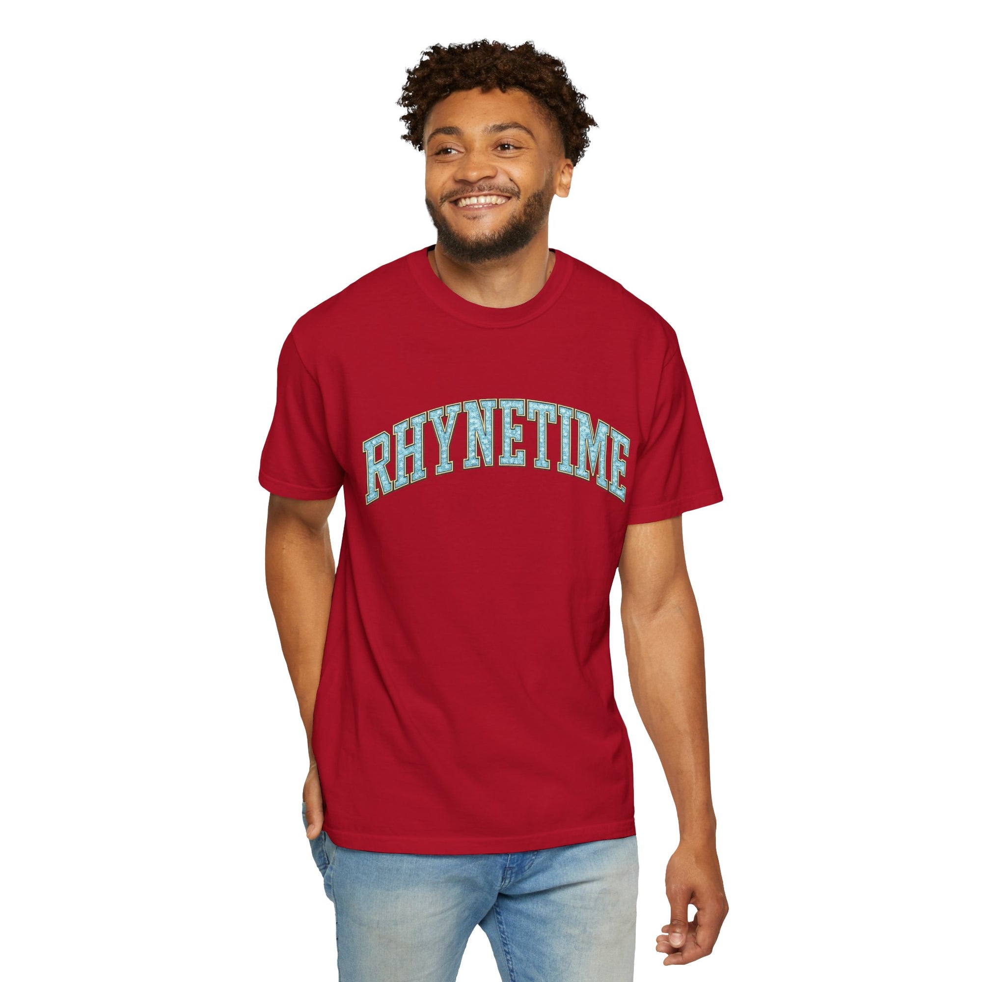 RHYNETIME All-Star VVS T-Shirt - Red