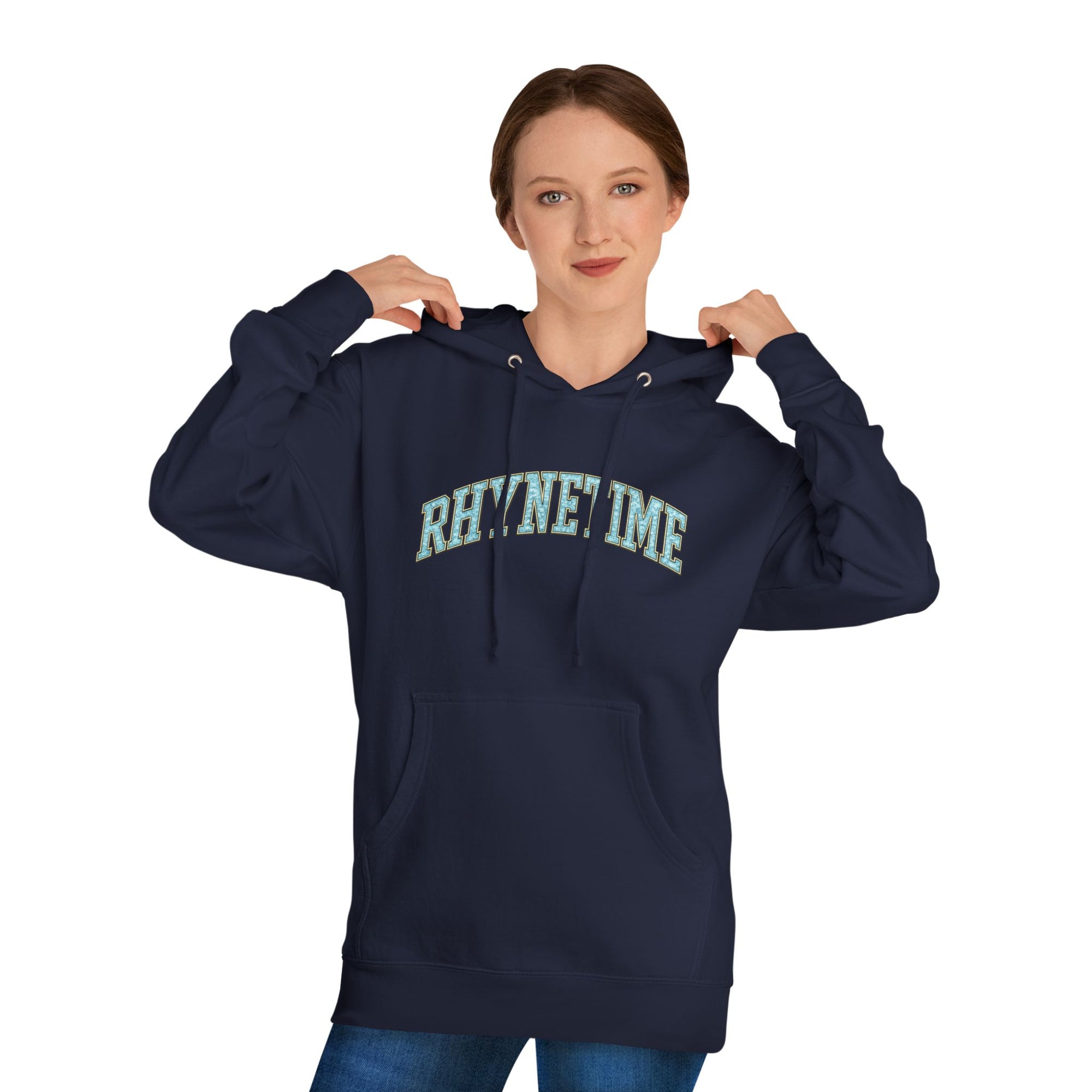 RHYNETIME All-Star VVS Hoodie — Navy