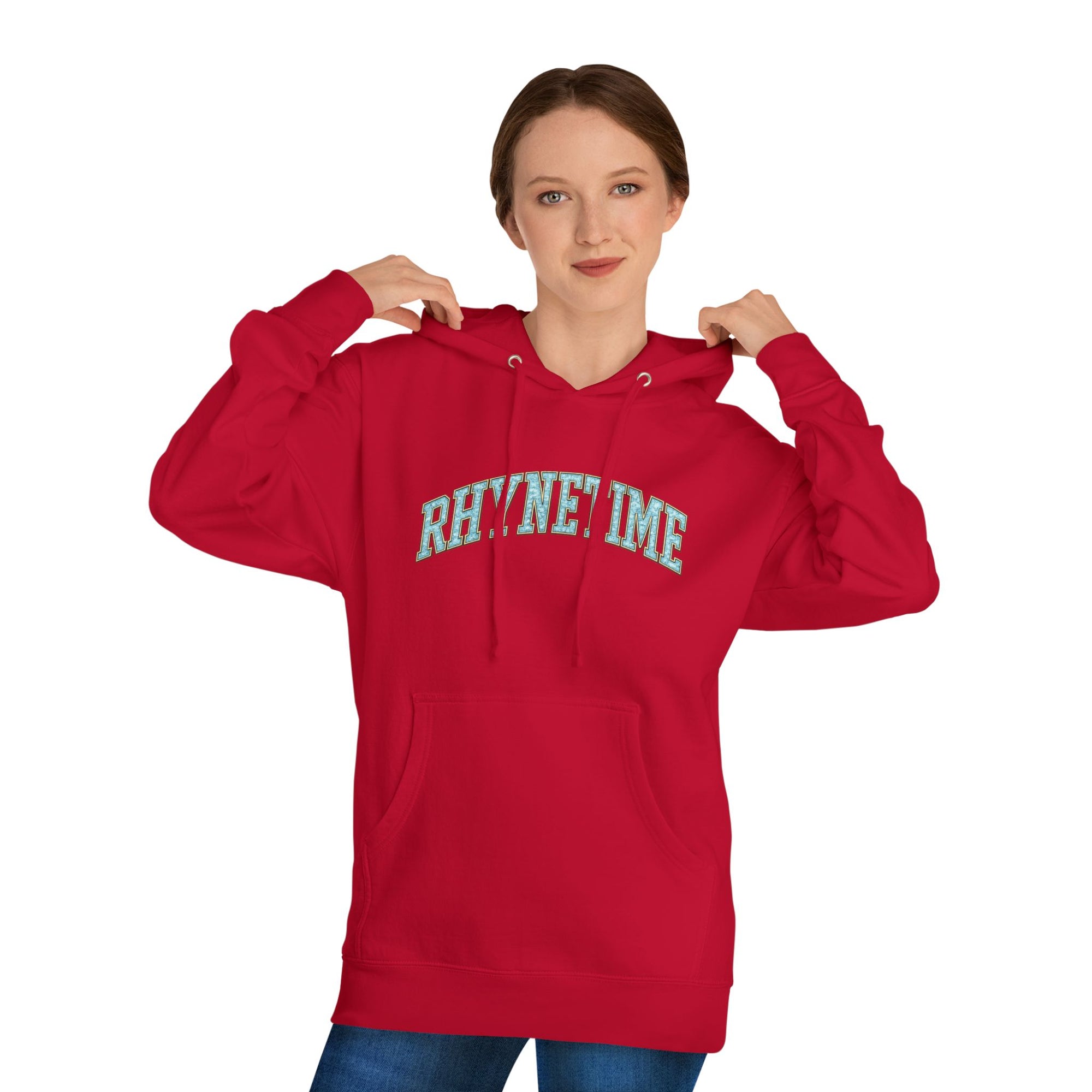 RHYNETIME All-Star VVS Hoodie — Red