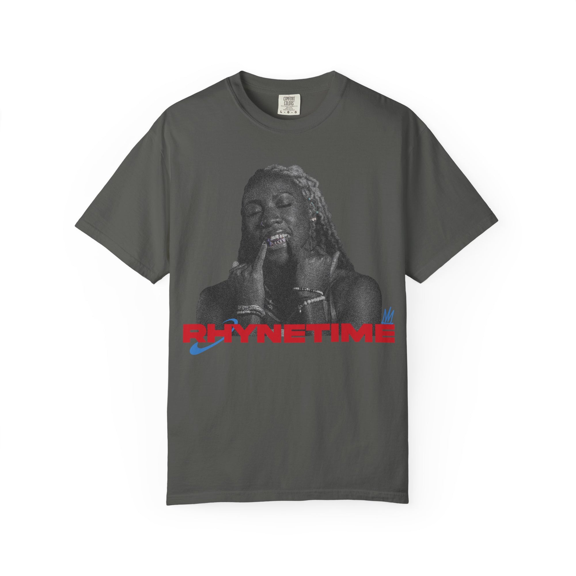 RHYNETIME T-Shirt - Charcoal