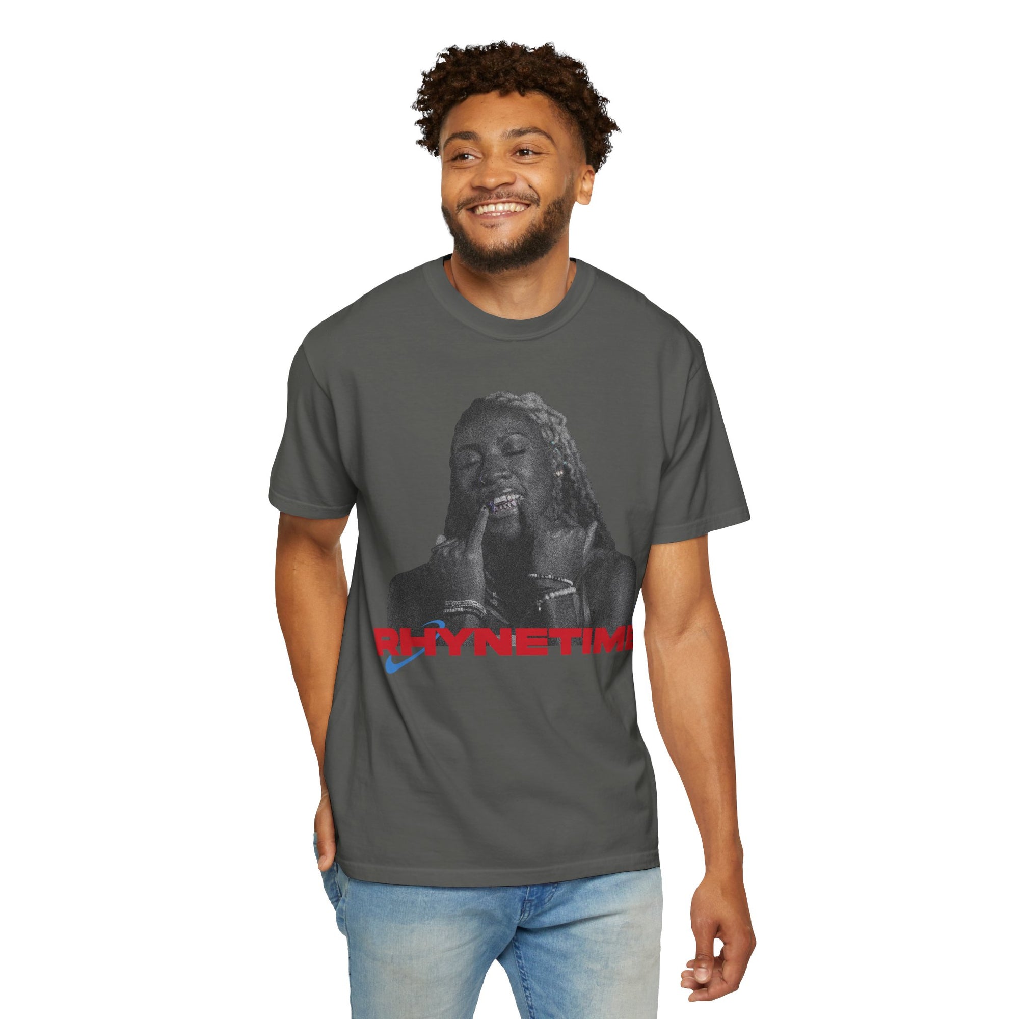 RHYNETIME T-Shirt - Charcoal