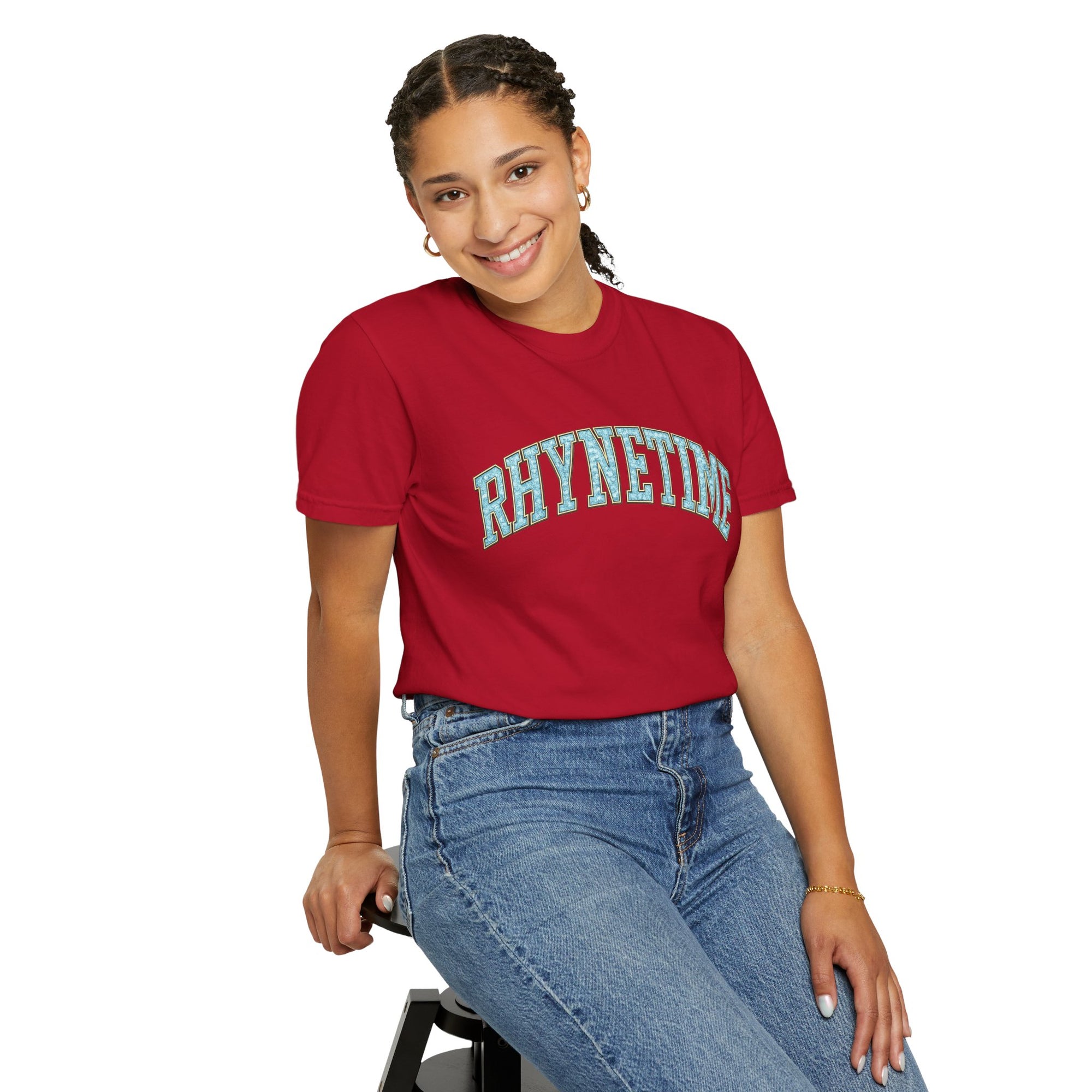 RHYNETIME All-Star VVS T-Shirt - Red